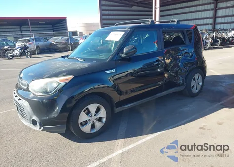 2016 Kia Soul z USA, uszkodzony, nr VIN KNDJN2A2XG7387952